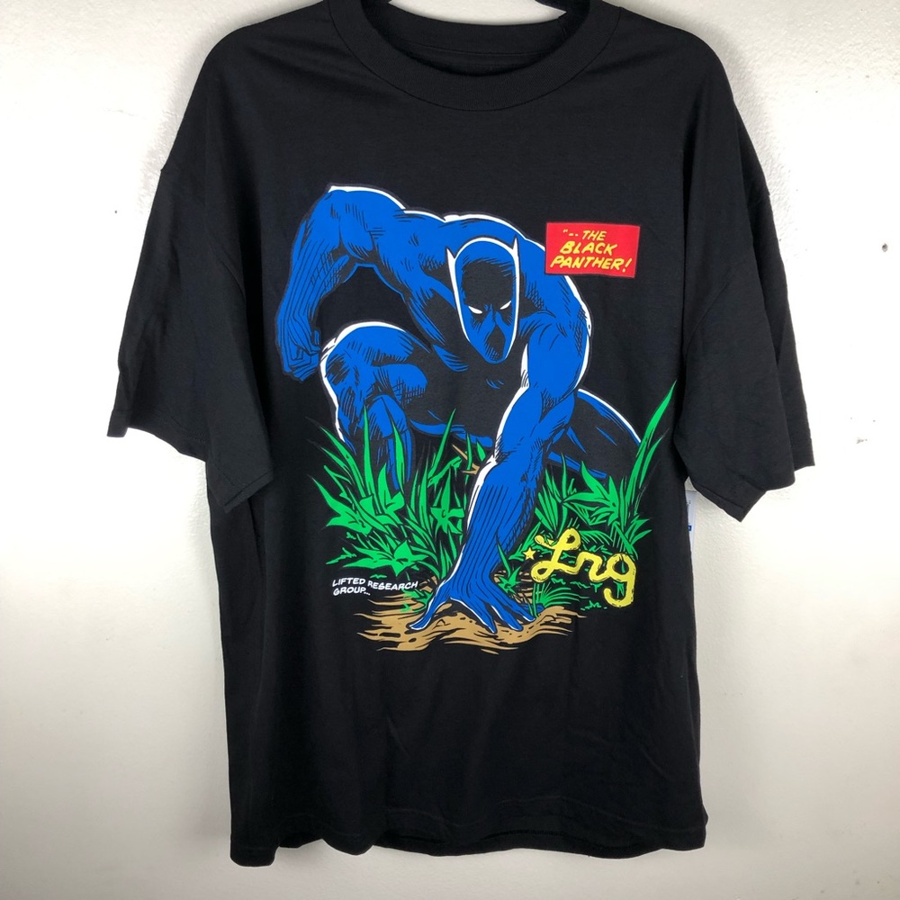 LRG X Marvel “black panther”